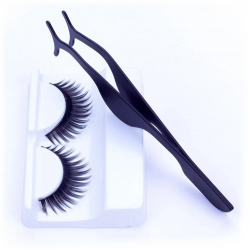 Penseta aplicat gene banda -neagra-GJ009